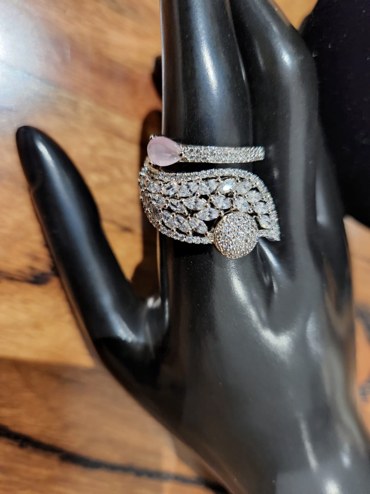 Elegant Diamond Ring